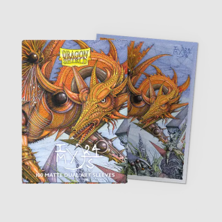 Dragon Shield Dual Matte Sleeves - Standard Size - The Millerax
