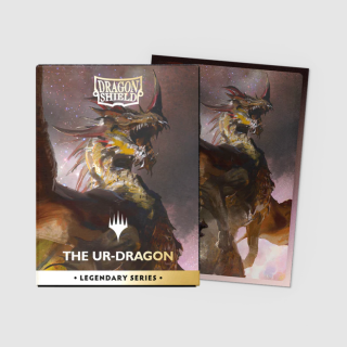 Dragon Shield Dual Matte Art Sleeves - Standard Size - Legendary Series - The Ur-Dragon