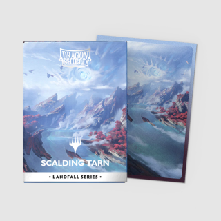Dragon Shield Dual Matte Art Sleeves - Standard Size - Landfall Series - Scalding Tarn