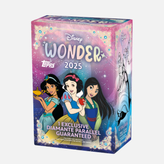 Συλλεκτικές Κάρτες Topps - Disney Wonder 2025 - Value Box (7 Packs)