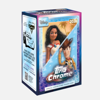 Συλλεκτικές Κάρτες Topps - 2026 Disney Chrome - Value Box (8 Packs)