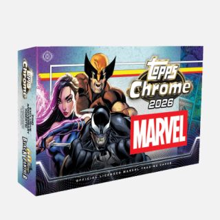 Συλλεκτικές Κάρτες Topps - 2026 Marvel Comics - Chrome Hobby Box (12 Packs)