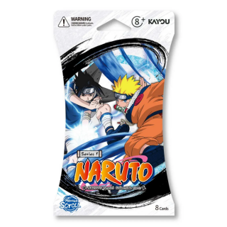 Συλλεκτικές Κάρτες Kayou - Naruto Smriti - Blister Pack - Heaven Scroll S01