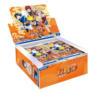 Συλλεκτικές Κάρτες Kayou - Naruto Smriti - Booster Box (20 Packs) - Earth Scroll S01