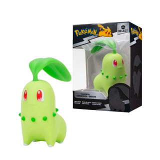 Φιγούρα Jazwares Vinyl Figure - Pokemon Select - Chikorita (8cm)