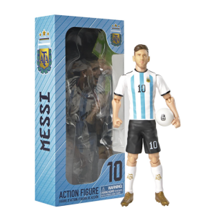 Φιγούρα Δράσης Bando Toys - Action Figure Sockers - Argentina - Lionel Messi 10 (20cm)