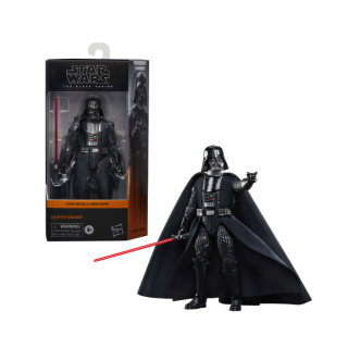 Φιγούρα Action Figure Hasbro - The Black Series - Star Wars - A New Hope - Darth Vader (15cm)