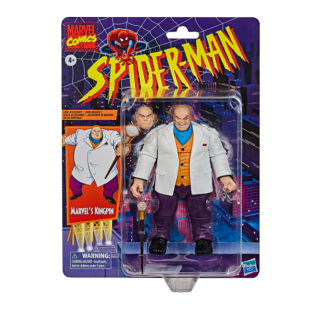 Φιγούρα Hasbro Action Figure - Retro Collection - Marvel - Spider-Man - Kingpin (17cm)