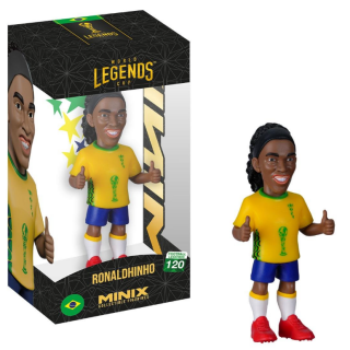 Φιγούρα Minix Figure - Football - Wolrd Cup Legends - Brazil - Ronaldhinho #120 (12cm)