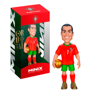 Φιγούρα Minix Figure - Football - Wolrd Cup Legends - Portugal - Cristiano Ronaldo (12cm)