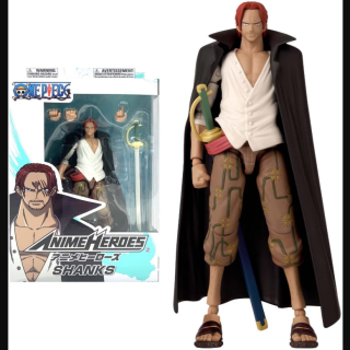Φιγούρα Toei Animation Action Figure - Anime Heroes - One Piece - Shanks (17cm)