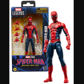 Φιγούρα Hasbro Action Figure - Marvel Legends Series - Spider-Man Brand New Day - Spider-Man (15cm)