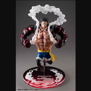 Φιγούρα Megahouse Action Figure - Variable Action Heroes - One Piece - Monkey D. Luffy Gear Four (Boundma) (20cm)