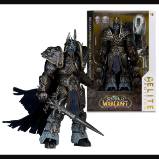 Φιγούρα McFarlane Toys Action Figure - World of Warcraft - The Lich King #09 (18cm) (Elite Edition)