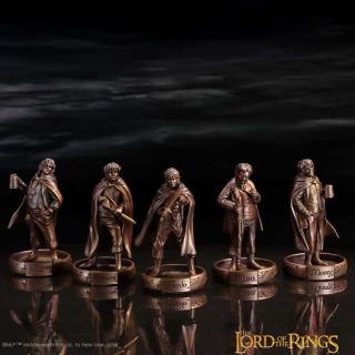 Premium Collectible Figurine Set Nemesis Now - Lord of the Rings - The Hobbits of the Shire (5 Pieces) (7cm)