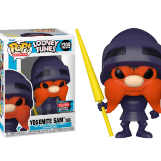 Φιγούρα Funko POP! Looney Tunes - Yosemite Sam as Black Knight (2022 Fall Convention Limited Edition) #1209