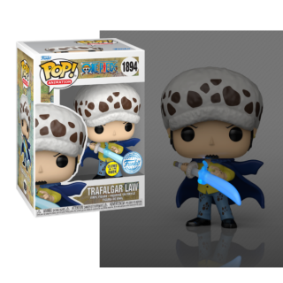 Φιγούρα Funko POP! One Piece - Trafalgar Law (with Blue Anesthesia) (Glows in the Dark) (Special Edition) #1894