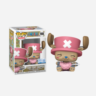 Φιγούρα Funko POP! One Piece - Tony Tony Chopper (with Cotton Candy) (Special Edition) #1946