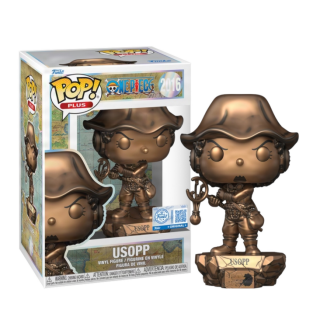 Φιγούρα Funko POP! Plus One Piece - Usopp (Statue) (Bronze) #2016