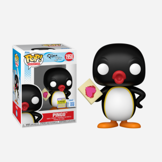 Φιγούρα Funko POP! Pingu - Pingu (2025 Summer Convention Limited Edition) #1958