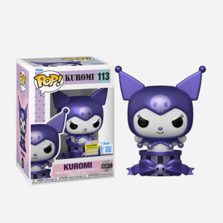 Φιγούρα Funko POP! Sanrio - Kuromi (Gift) (Metallic) (2025 Summer Convention Limited Edition) #113