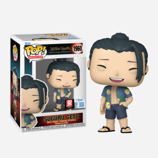 Φιγούρα Funko POP! Jujutsu Kaisen - Suguru Geto (Beach Outfit) (2025 Animation Expo Limited Edition) #1960
