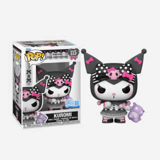 Φιγούρα Funko POP! Sanrio - Kuromi (20th Anniversary) - Kuromi (with Baku) (Special Edition) #115
