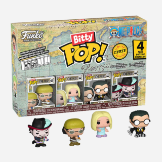 Φιγούρα Funko POP! Bitty 4-Pack One Piece - Usopp / Kaya / Kuro and Chase Mystery