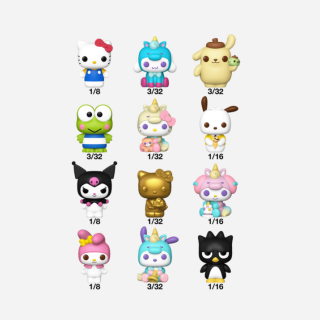 Φιγούρα Funko POP! Bitty Blind Bag Hello Kitty and Friends - Hello Kitty (Mystery)