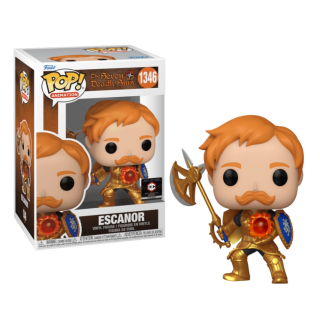 Φιγούρα Funko POP! The Seven Deadly Sins - Escanor with axe (Metallic) (Chalice Collectibles Exclusive) #1346
