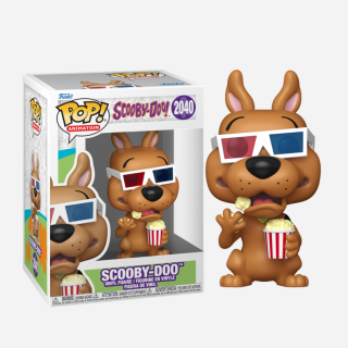 Φιγούρα Funko POP! Scooby-Doo - Scooby-Doo (with 3D Glasses) #2040