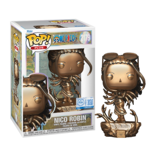 Φιγούρα Funko POP! Plus One Piece - Nico Robin (Statue) (Bronze) #2179