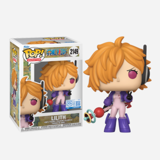 Φιγούρα Funko POP! One Piece - Lilith (with Bubble Gun) (Egghead Arc) (Special Edition) #2149