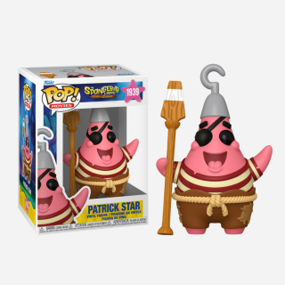 Φιγούρα Funko POP! The SpongeBob Movie - Search for SquarePants (2025) - Patrick Star (Pirate) #1939