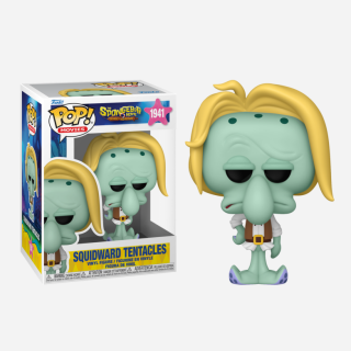 Φιγούρα Funko POP! The SpongeBob Movie - Search for SquarePants (2025) - Squidward Tentacles (Pirate) #1941