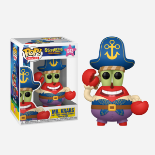 Φιγούρα Funko POP! The SpongeBob Movie - Search for SquarePants (2025) - Mr. Krabs (Pirate) #1942