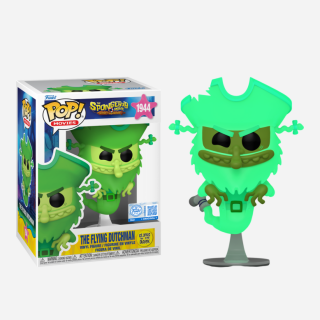 Funko POP! The SpongeBob Movie - Search for SquarePants (2025) - The Flying Dutchman (Glows in The Dark) (Special Edition) #1944