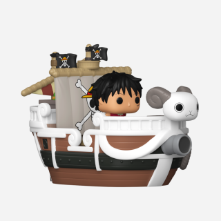 Φιγούρα Funko POP! Bitty Rides One Piece - Monkey D. Luffy and the Going Merry