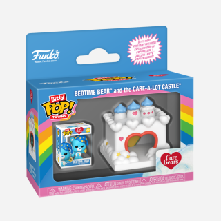 Φιγούρα Funko POP! Bitty Town Care Bears - Bedtime Bear and the Care-A-Lot Castle