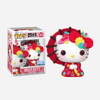 Φιγούρα Funko POP! Hello Kitty and Friends - Hello Kitty (in Kimono) (Special Edition) #135