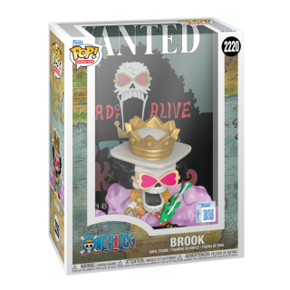 Φιγούρα Funko POP! Cover One Piece - Brook (Wanted Poster) (Special Edition) #2220