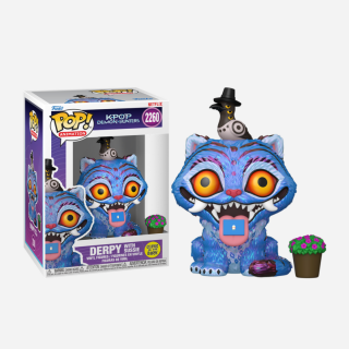 Φιγούρα Funko POP! K-Pop Demon Hunters - Derpy with Sussie (Glows in the Dark) #2260