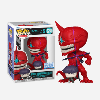 Φιγούρα Funko POP! Kaiju No.8 - Soshiro Hoshina Vs Kaiju No.10 (Special Edition) #2251