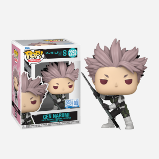 Φιγούρα Funko POP! Kaiju No.8 - Gen Narumi (Special Edition) #2252