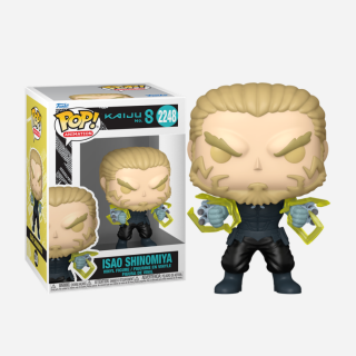Φιγούρα Funko POP! Kaiju No.8 - Isao Shinomiya #2248