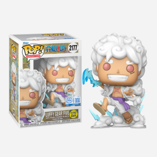 Φιγούρα Funko POP! One Piece - Luffy Gear Five (with Lightning) (Glows in the Dark) (Special Edition) #2177