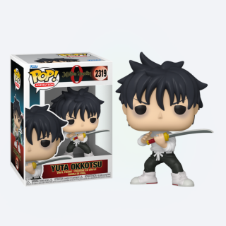Φιγούρα Funko POP! Jujutsu Kaisen 0 - Yuta Okkotsu #2319