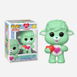 Φιγούρα Funko POP! Care Bears Cousins - Gentle Heart Lamb #2176