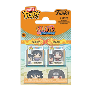 Φιγούρα Funko POP! Bitty 2-Pack Naruto Shippuden - Sasuke Uchiha and Itachi Uchiha