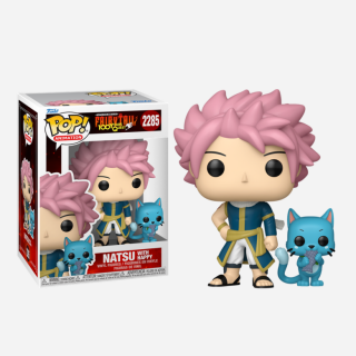 Φιγούρα Funko POP! Fairy Tail - 100 Years Quest - Natsu with Happy #2285